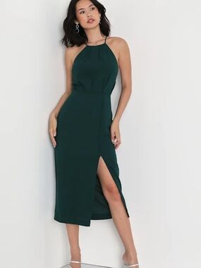 garden dancer green floral print pleated long sleeve midi dress Lulus | Dresses | Lulus Garden Dancer Green Floral Print Pleated Long Sleeve Midi Dress